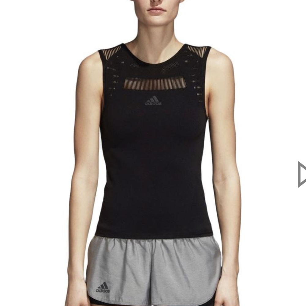 Adidas barricade Warpknit workout top